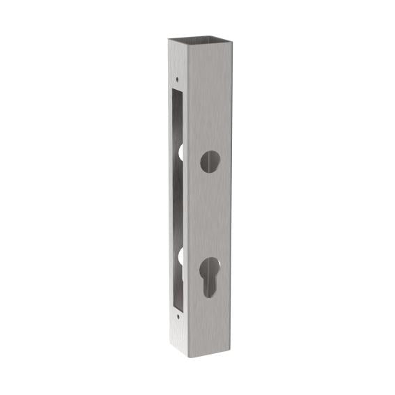 Rozsdam.portálzártok B8/30-20x85, zárhoz INOX
