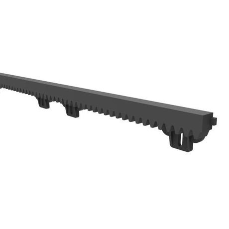PVC-acélmagos fogasléc,27x20mm,L1m,max 1200kg