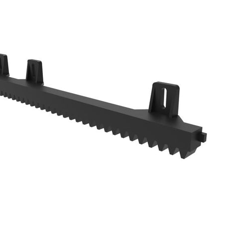 PVC-acélmagos fogasléc, 27x18mm,L1m,max 700kg