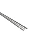 Tolókapu sín - U profil Zn, 60x16mm, t3mm, L6m