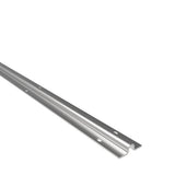 Tolókapu sín - U profil Zn, 60x16mm, t3mm, L6m