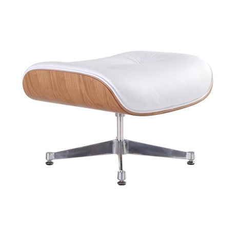 Ergonómiailag tökéletes bőrfotel replik kőrisfa