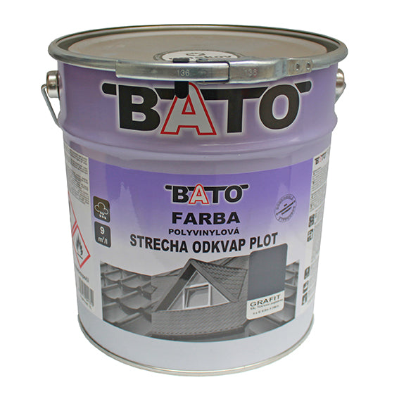 Polivinil festék, grafit RAL7024 satin 6,3kg (5L)