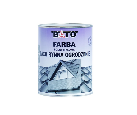Polivinil festék, antracit RAL7016 satin 1kg (0,8L)