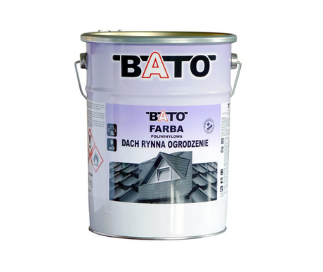 Polivinil festék, antracit RAL7016 satin 6,3kg (5L)