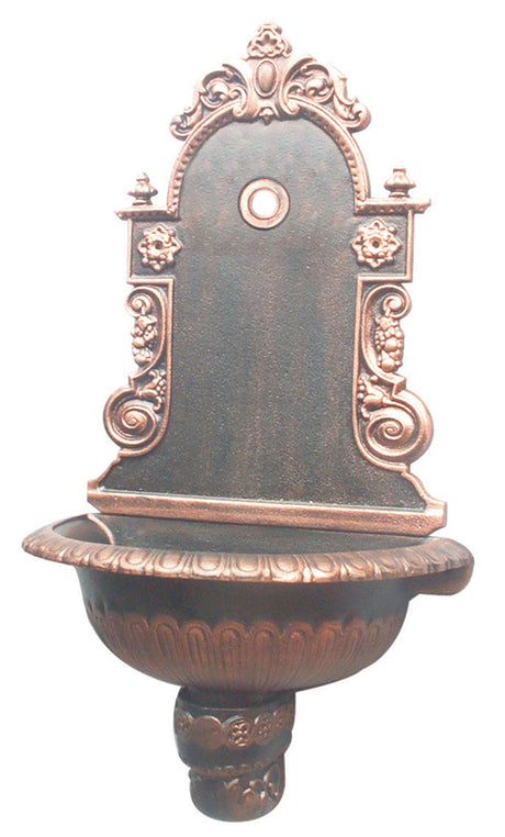 Szürkeöntvény márkás falikút 460x830mm-fekete