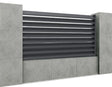 Kerítéspanel 20x105 lamellával, 1,5x2m