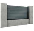 Teljes kitöltésű kerítéskészlet 20x120, 1,2x1,8m
