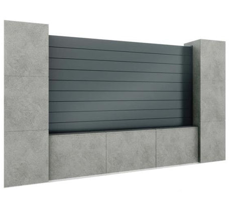 Teljes kitöltésű kerítéskészlet 20x120, 1,2x1,8m
