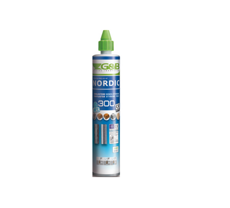 Fagyálló vegyitipli - ragasztó dübel 300ml, -20°C