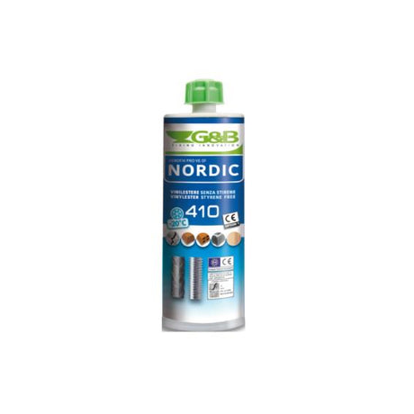 Vegyitipli-ragasztó dübel 410ml, -20°C vinylester