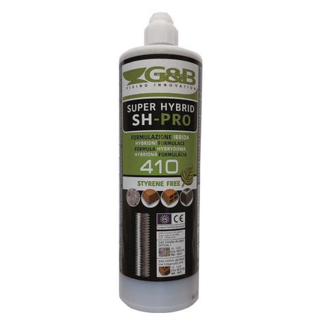 Vegyitipli-ragasztó dübel 410ml - Poliészter