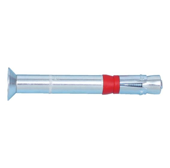 Horgony nehéz terhelésekhez, INOX, M10x90mm
