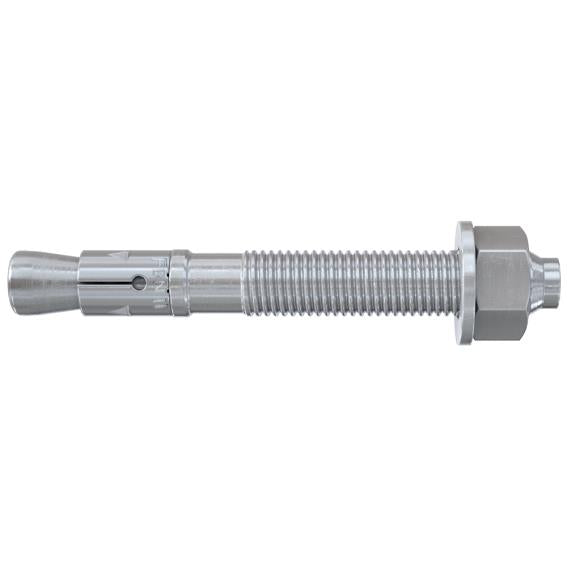 Szénacél Fischer alapcsavar M12, d12, L124
