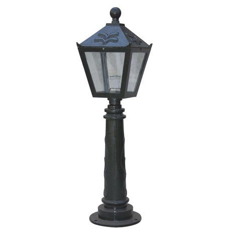 Kültéri választék 230x230, h850mm, cast iron, blac