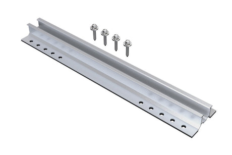 Alumínium konzol 26mm L385 mm trapézlemezhez