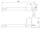 Auto. szárnyas motor - KEY - egészen 3m-ig
