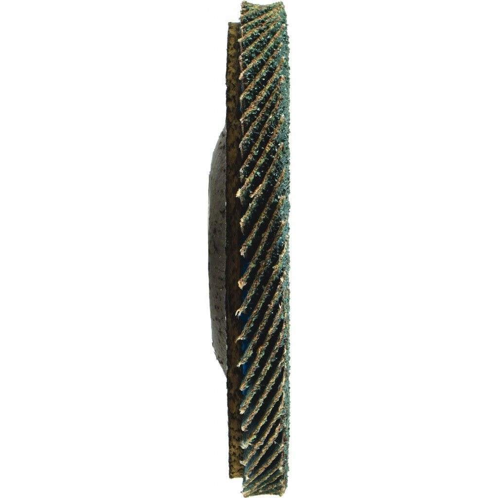 Lamellás csiszolókorong rozsdamentes acélhoz, D125 d22,2, t7,25 mm, P40