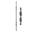 Kovácsoltpálca h910, b26,5   12x12mm