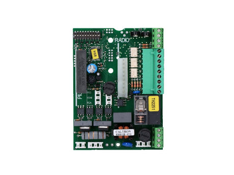 Vezérlő elektronika a THOR 2251-hez