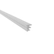 Szalag gumibetét alu-profillhoz GS-AL/ZP-23x23, L3