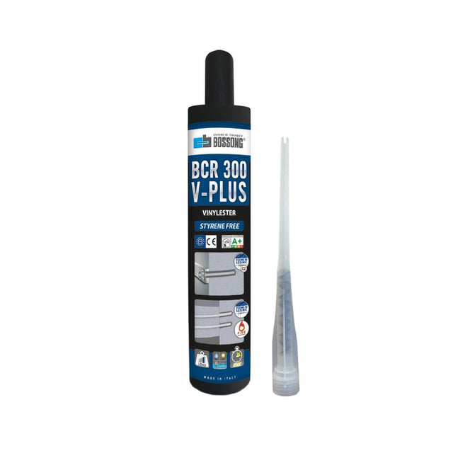 Vegyitipli - ragasztó dübel. 300ml - vinylester