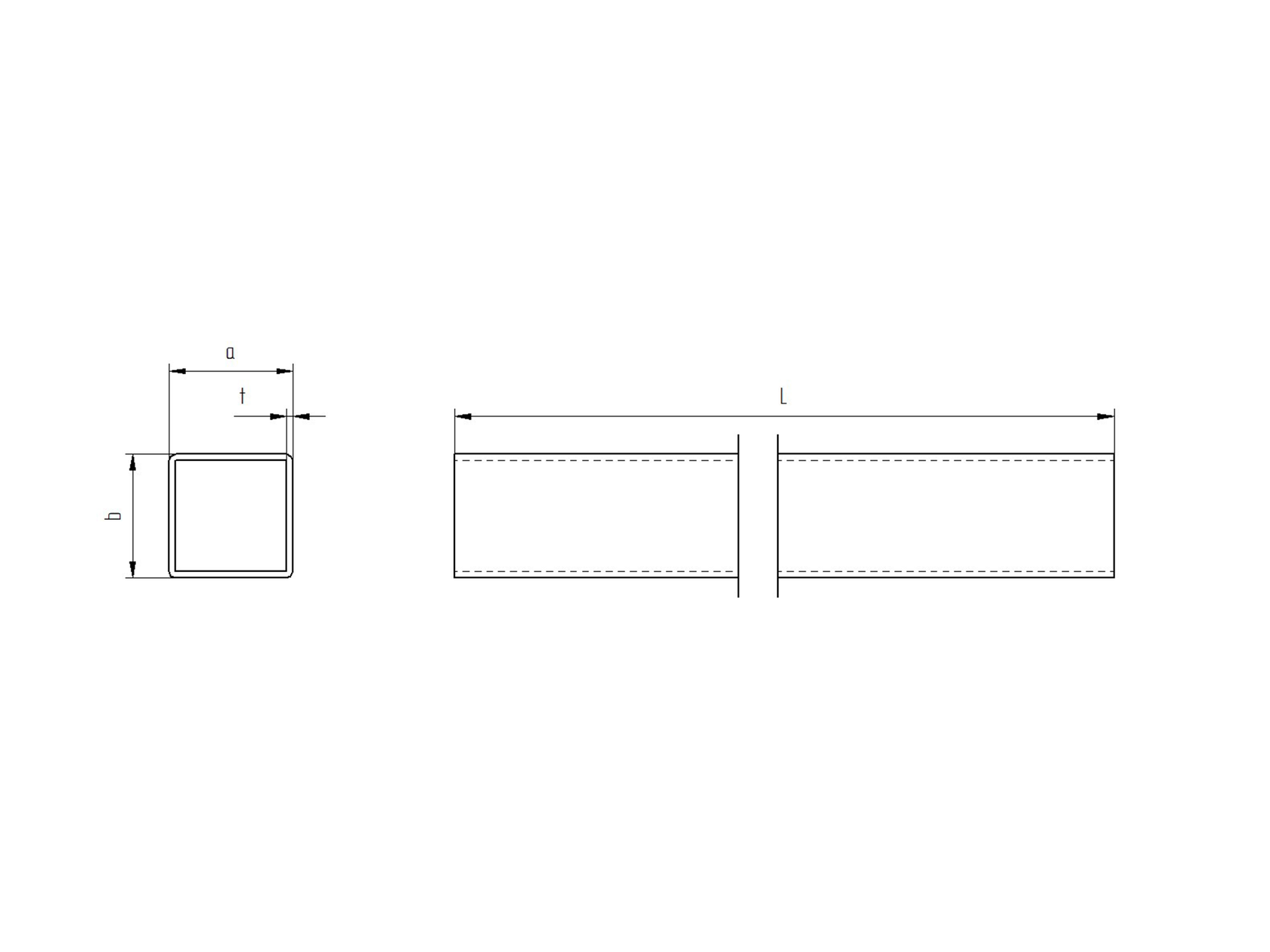 Inox - profil