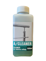 Tisztítószer - rozsdamentes acélra - 500ml
