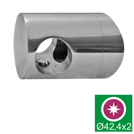 Keresztrúd tartó -polírozott AISI316, d16/D42,4x2m