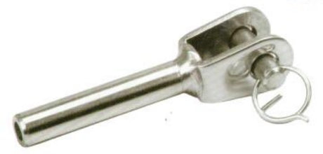 Sodronyfeszítő bolcni AISI316, d5mm