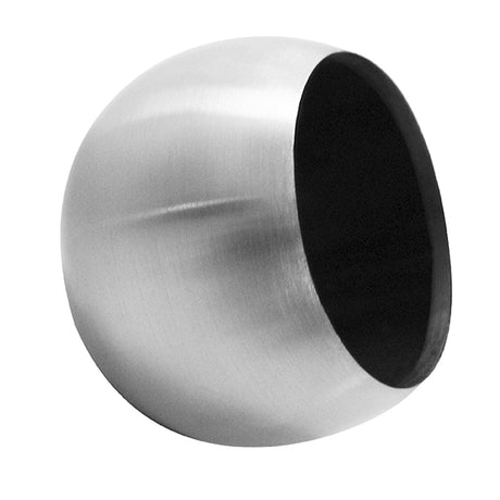 Rozsdamentes gömb véglezáró AISI304, D65,d48,3mm