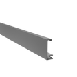 Alumínium kerítés adapter töltetekhez - 1700mm fedőléce