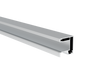 Alumínium kerítés adapter 21 mm-es kitöltéshez - 6000 mm