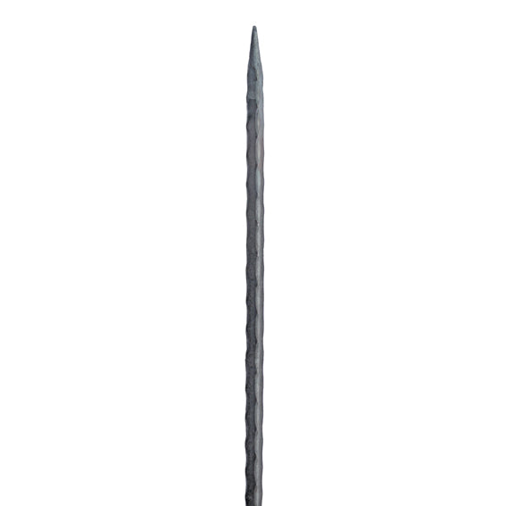 Élmángorolt rövidpálca h500, P/035-12x12mm