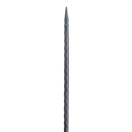 Élmángorolt rövidpálca h500, P/035-12x12mm
