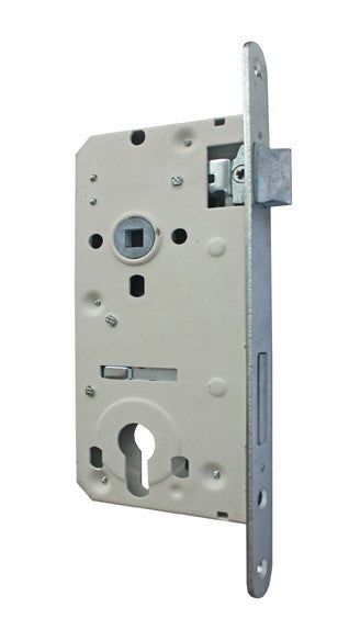 Cilinderes bevésőzár 170x80/90mm
