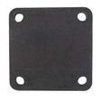 Oszloptalp 100x100, t8, 4xd10mm