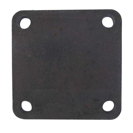 Oszloptalp 100x100, t8, 4xd10mm