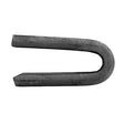 Kerítéskeret tartóelem h50, 12x6mm, Fe