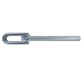 Kerítéskeret tartókonzoll 150x30, 12x6mm, Zn