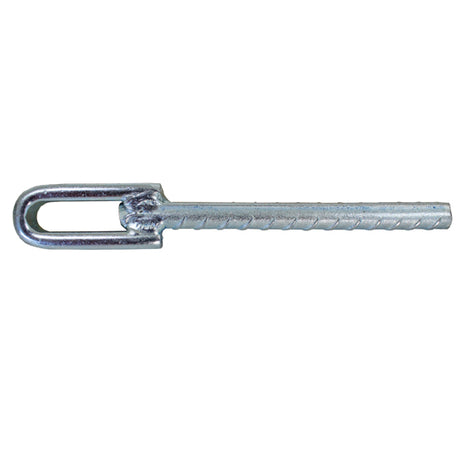 Kerítéskeret tartókonzoll 150x30, 12x6mm, Zn
