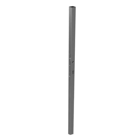 Kész szénac. portálzár 60x40 zártszelvénybe, inox