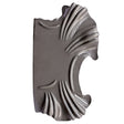 Rusztikus Zárcímke-jobbos 285x160, t2mm