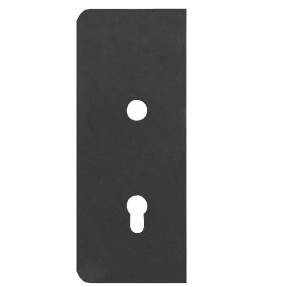 Zárcímke -sima 265x105, t2, 90mm