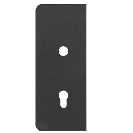 Zárcímke -sima 265x105, t2, 90mm