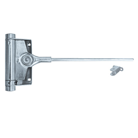 Rugós ajtózáró, INOX