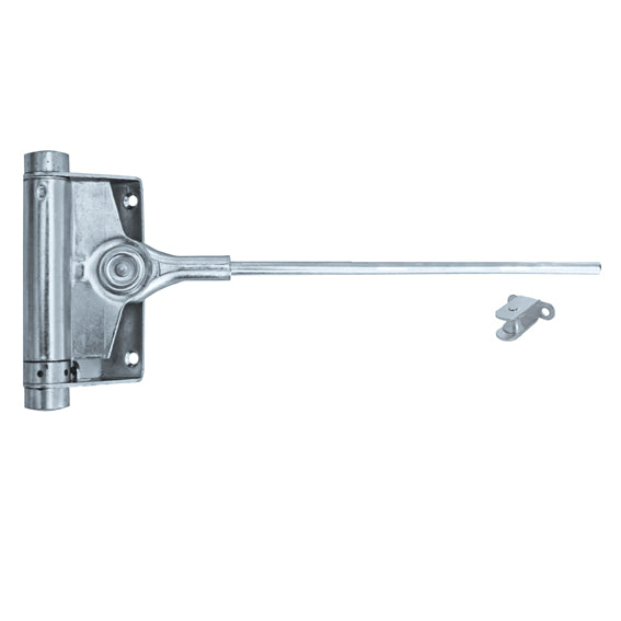 Rugós ajtózáró, INOX