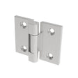 Saválló pánt sík felületre, INOX, AISI 316, L=70mm