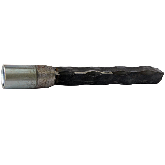 Szénacél beragasztható alapcsavar M8, L130mm