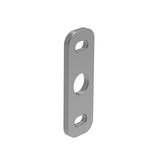 30x90x5 mm-es lemez állítható zsanérokhoz, INOX